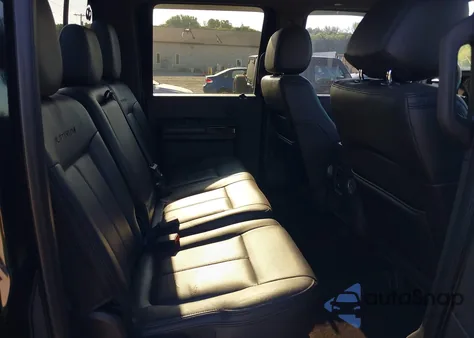 2015 Ford F-350 Lariat from USA, damaged, VIN 1FT7W3BT2FEA29565